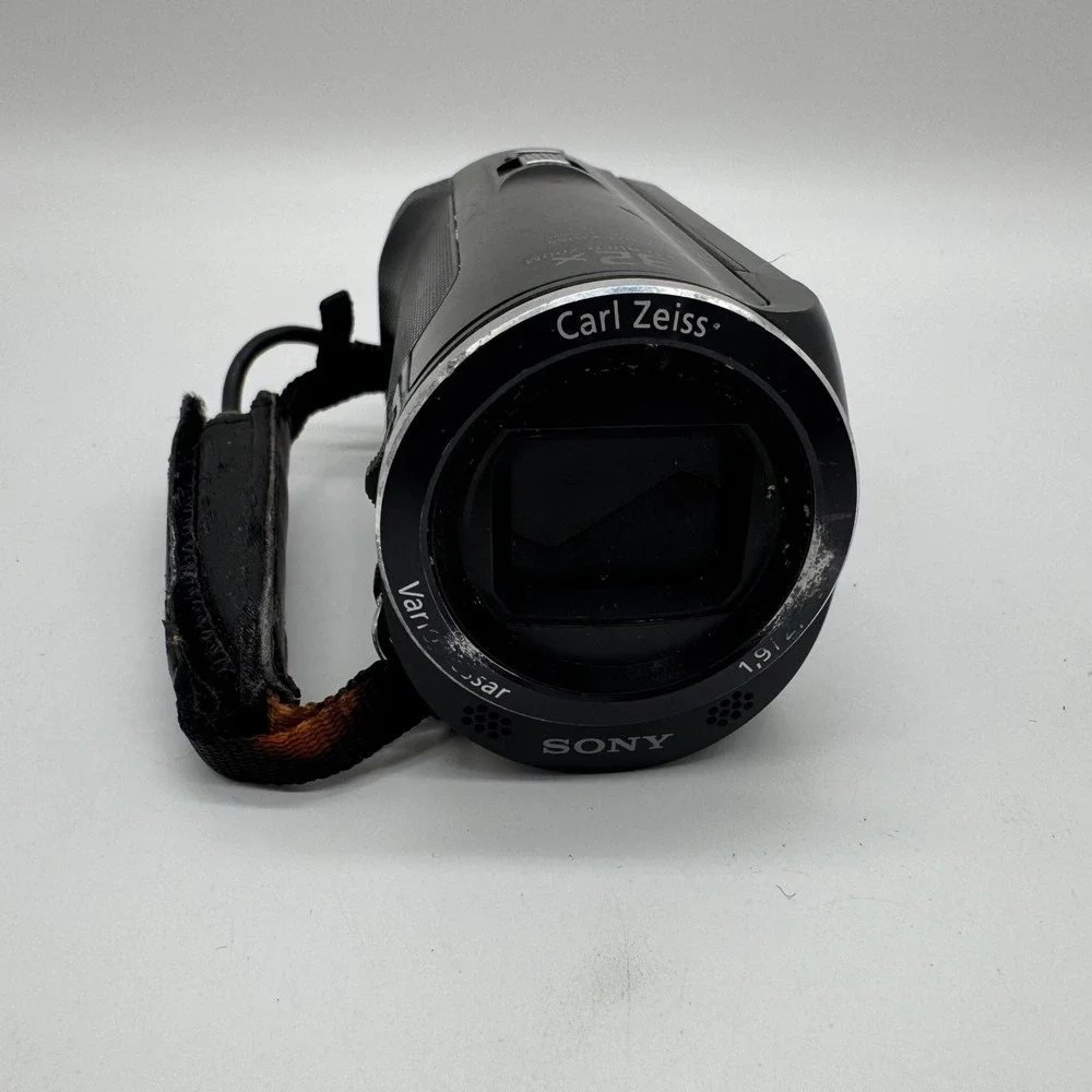 Sony Handycam HDR-CX230 HD Camcorder‎ Black Carl Zeiss 32x Zoom FOR PARTS